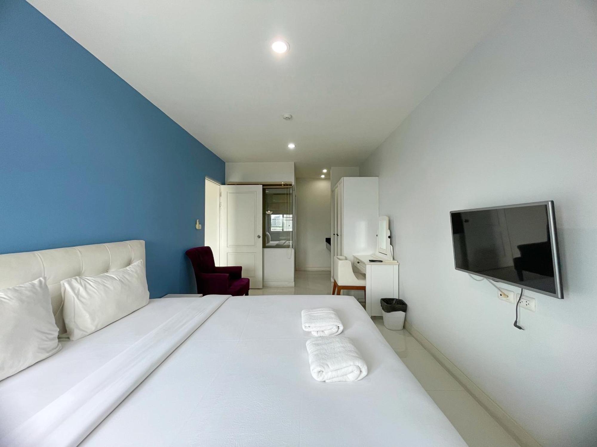 Hotel Baan Pattaya By Sabai Exterior foto