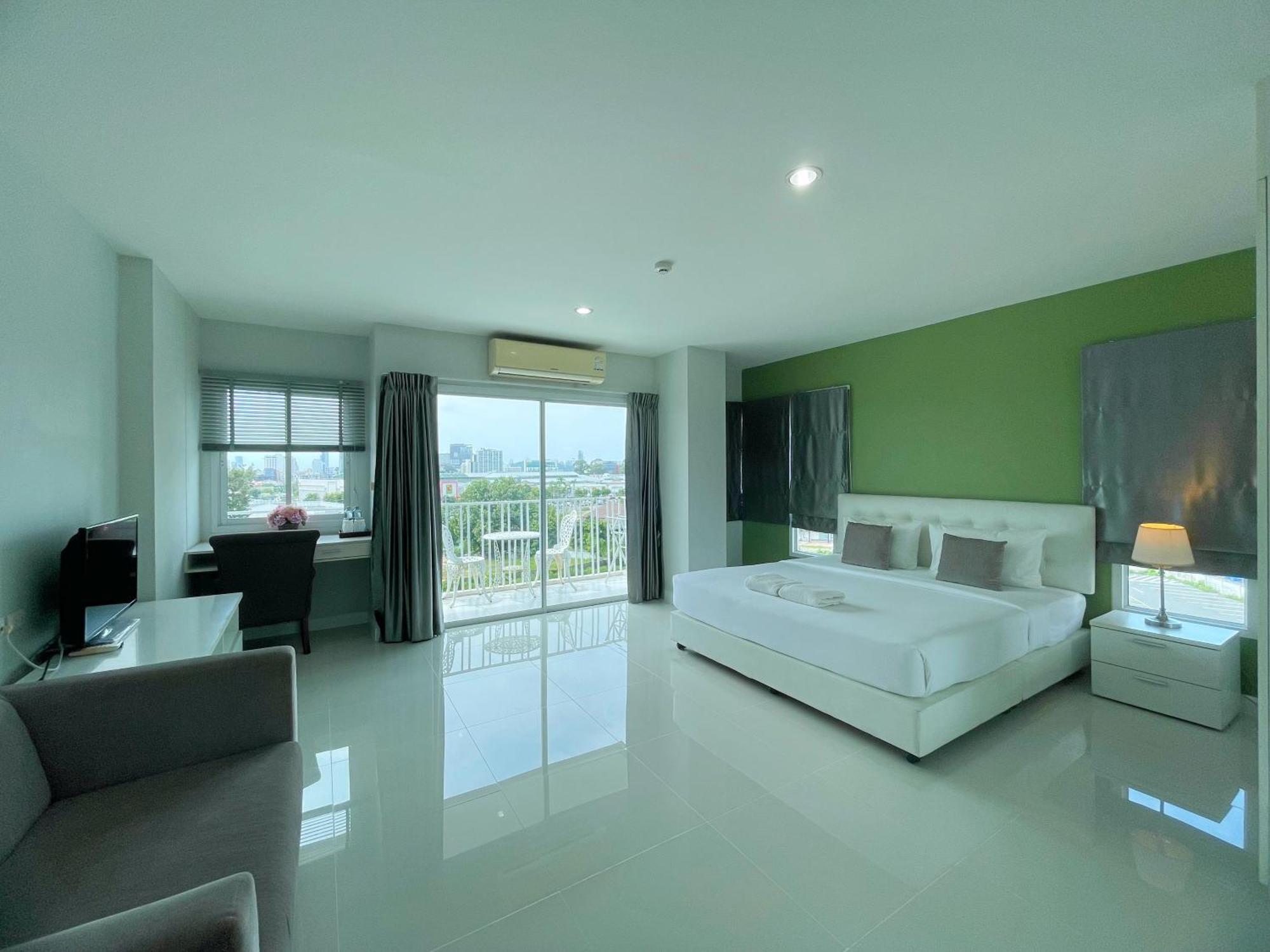 Hotel Baan Pattaya By Sabai Exterior foto
