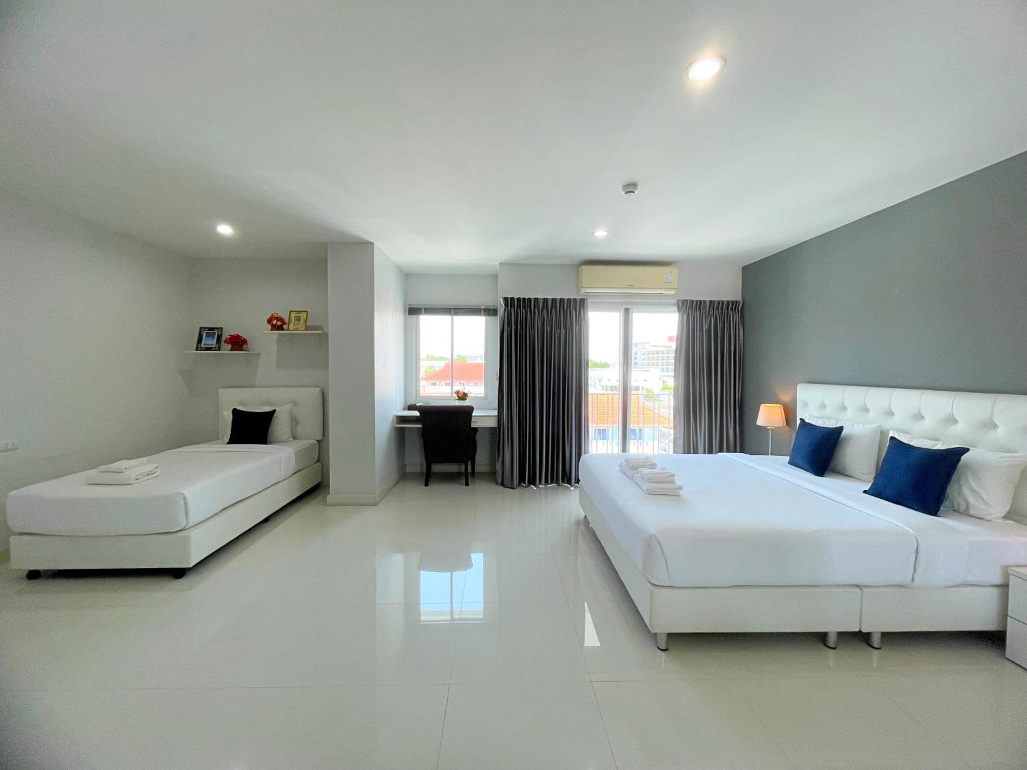 Hotel Baan Pattaya By Sabai Zimmer foto